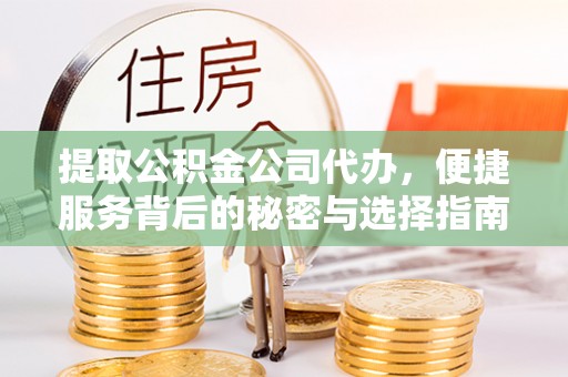 会东提取公积金公司代办，便捷服务背后的秘密与选择指南