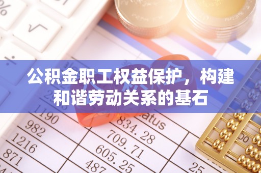 会东公积金职工权益保护，构建和谐劳动关系的基石