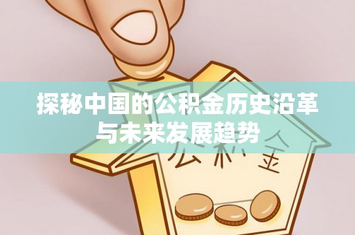 会东探秘中国的公积金历史沿革与未来发展趋势