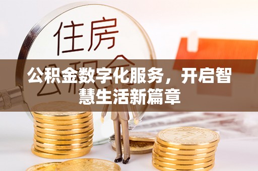 会东公积金数字化服务，开启智慧生活新篇章