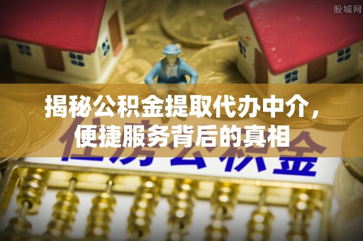 会东揭秘公积金提取代办中介，便捷服务背后的真相