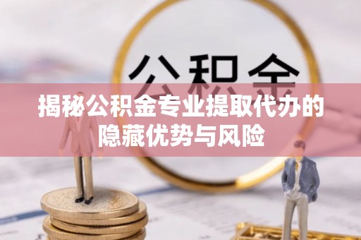 会东揭秘公积金专业提取代办的隐藏优势与风险