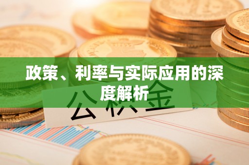 会东政策、利率与实际应用的深度解析