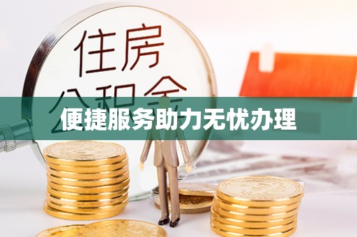 会东便捷服务助力无忧办理