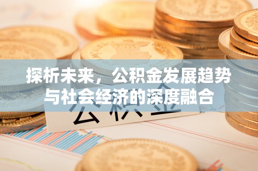 会东探析未来，公积金发展趋势与社会经济的深度融合