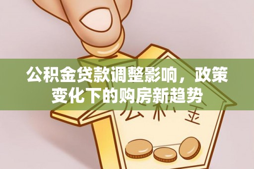 会东公积金贷款调整影响，政策变化下的购房新趋势