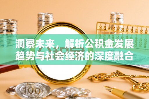 会东洞察未来，解析公积金发展趋势与社会经济的深度融合