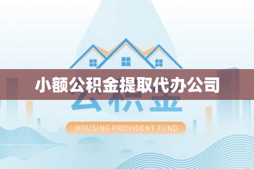 会东小额公积金提取代办公司