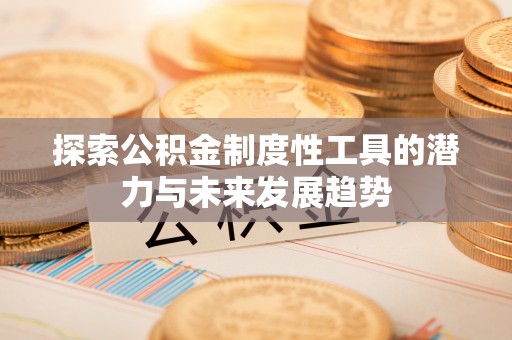 会东探索公积金制度性工具的潜力与未来发展趋势