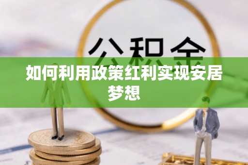 会东如何利用政策红利实现安居梦想