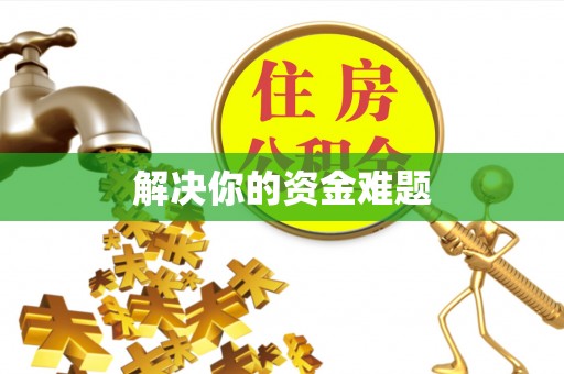 会东解决你的资金难题