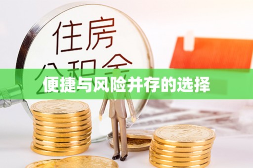 会东便捷与风险并存的选择