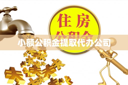 会东小额公积金提取代办公司